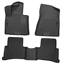 - 99891 Fits 2017-20 Kia Sportage Weatherbeater Front  2nd Seat Floor Mats,