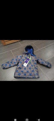 Mikk-line Jacke Skijacke Winterjacke Sterne 98 Neu