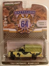 Greenlight 1:64 1984 Chevrolet M1008 CUCV - Green (61010E)