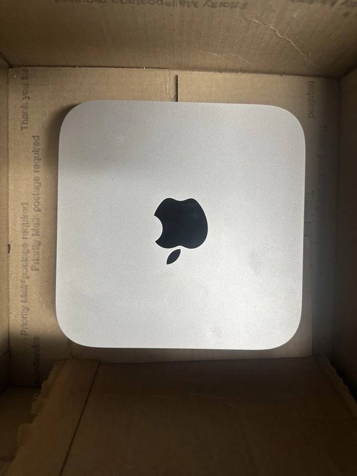 Apple Mac Mini Late 2014 Dual Core Intel i5 1.4 GHz 4 GB RAM Model - Image 3 of 4