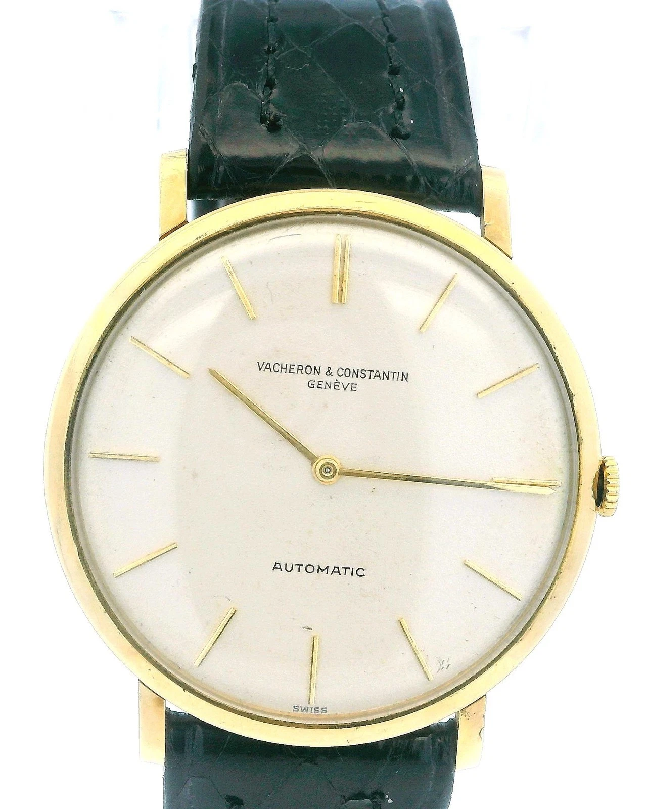 Vacheron Constantin — Vacheron Constantine 18k Yellow Gold Vintage Automatic Watch