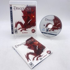 PS3 Dragon Age: Origins (PlayStation 3, 2009, Complete)