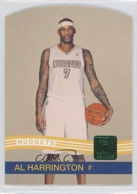 2010-11 Donruss Emerald Die-Cut Al Harrington #116 0qr0