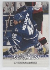 2003-04 ITG Action Kyle Wellwood #658 1p3