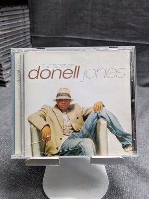 Donell Jones - The Best of Donell Jones CD 2007 R&B Soul LaFace Records