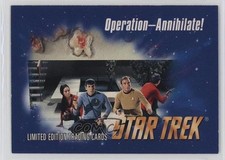 1993 SkyBox Star Trek VHS Inserts Operation Annihilate! #29 af0