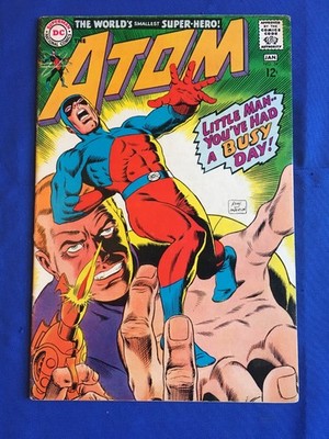 Atom #34 FN (6.0) DC ( Vol 1 1967) (C)