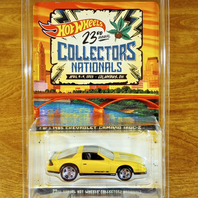 Hot Wheels RLC 23rd Collectors Nationals 1985 Chevrolet Camaro