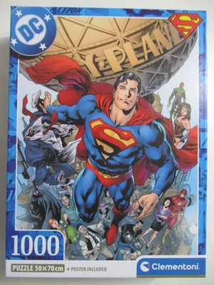 Superman, Puzzle Clementoni, 1000 Teile