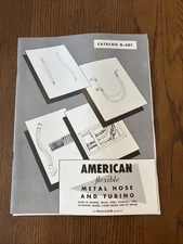 Vintage The American Brass Company Anaconda Catalog 1958 Advertising *READ