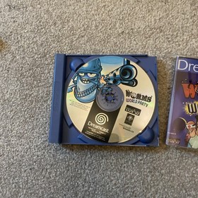 Worms World Party - Sega Dreamcast - with Manual