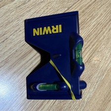 IRWIN Magnetic Post Level Blue Yellow Plastic...