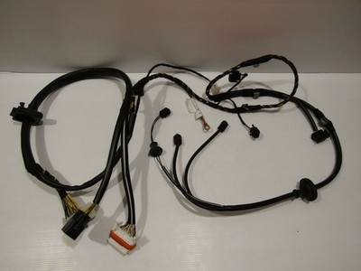 02-05 PORSCHE 911 996 FRONT LITRONIC HEADLIGHT WIRING LOOM 99661231315 RF C9U-38