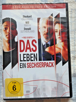 Das Leben Ein Sechserpack   25th Anniversary Edition [DVD]  NEU OVP  Will Smith