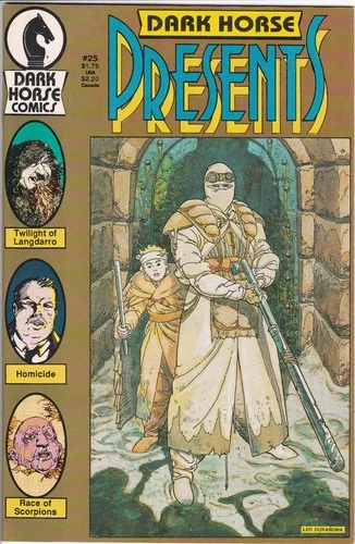 Dark Horse Presents #25, Vol. 1 (1986-2000) Dark Horse Comics