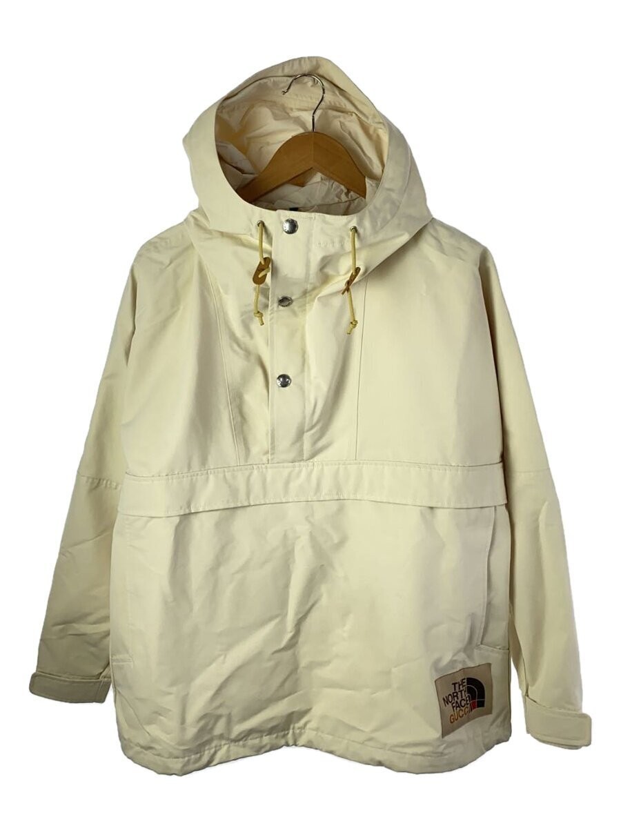 GUCCI THE NORTH FACE Jacket XS Nylon CRM Anorak 648872 ZKRXK