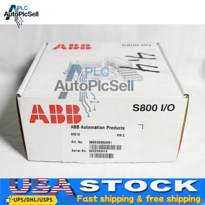 3BSE008508R1 ABB DI810 Digital Input Module Spot Goods Brand US Free TAX