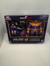 Marvel Legends Gamerverse Psylocke Vs Thanos Action Figures NEW
