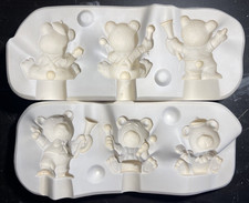 Vintage Scioto Ceramic Slip Casting Mold 3 Mu...