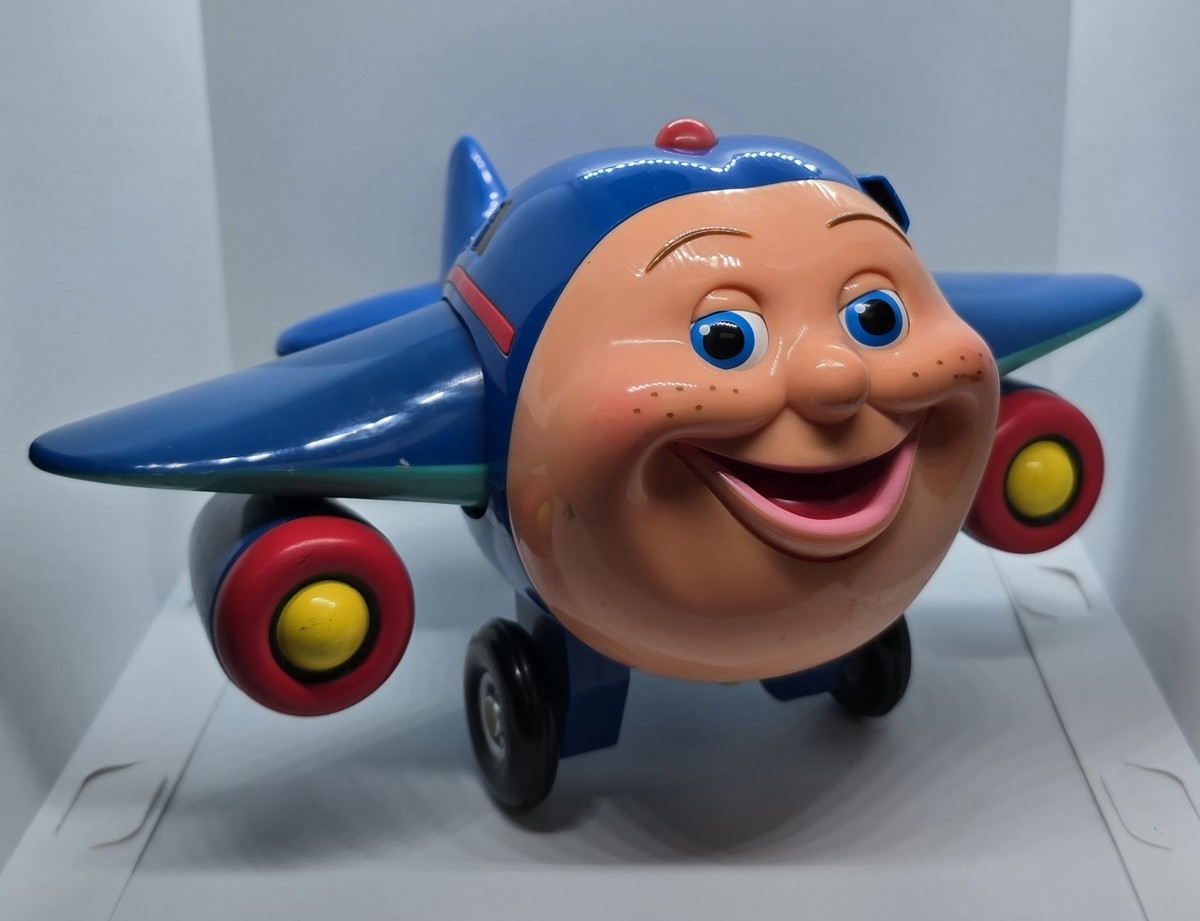 航空電子 / 3色カセットRecycle Jay Jay The Jet Plane 2002 Electronic - NOT Working | eBay