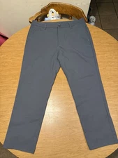 Vuori Cascade Tech Chino Pant Men’s 34x26  Performance Golf