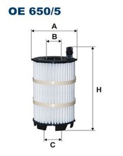 FILTRON ÖLFILTER FILTEREINSATZ passend für AUDI A4 A5 A6 A8 Q7 R8 LAMBORGHINI