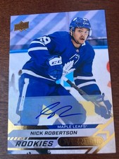 2020-21 Upper Deck Overtime Hockey Cards - Wave 2 Checklist Added 6