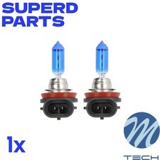 LIGHT BULB HALOGEN 2PCS H8 XENON BLUE 12V MAX. 35W LIGHT COLOUR COOL