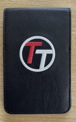 RAR *BRANDNEU* Team Titleist Yardage Buchcover 