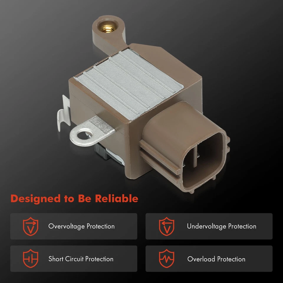 Regulador alternador para Toyota Camry Corolla Sienna Lexus ES350 Pontiac 14,3 V Foto 4 de 4