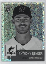 2022 Topps Chrome Platinum Anniversary Anthony Bender #308 2qw