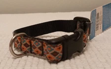 RC Pet Products Clip Dog Collar XSmall 5/8 wide 7”-9” Chipotle Orange
