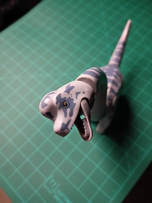 Lego Brachiosaurus New Custom Figure Jurassic Park 76960