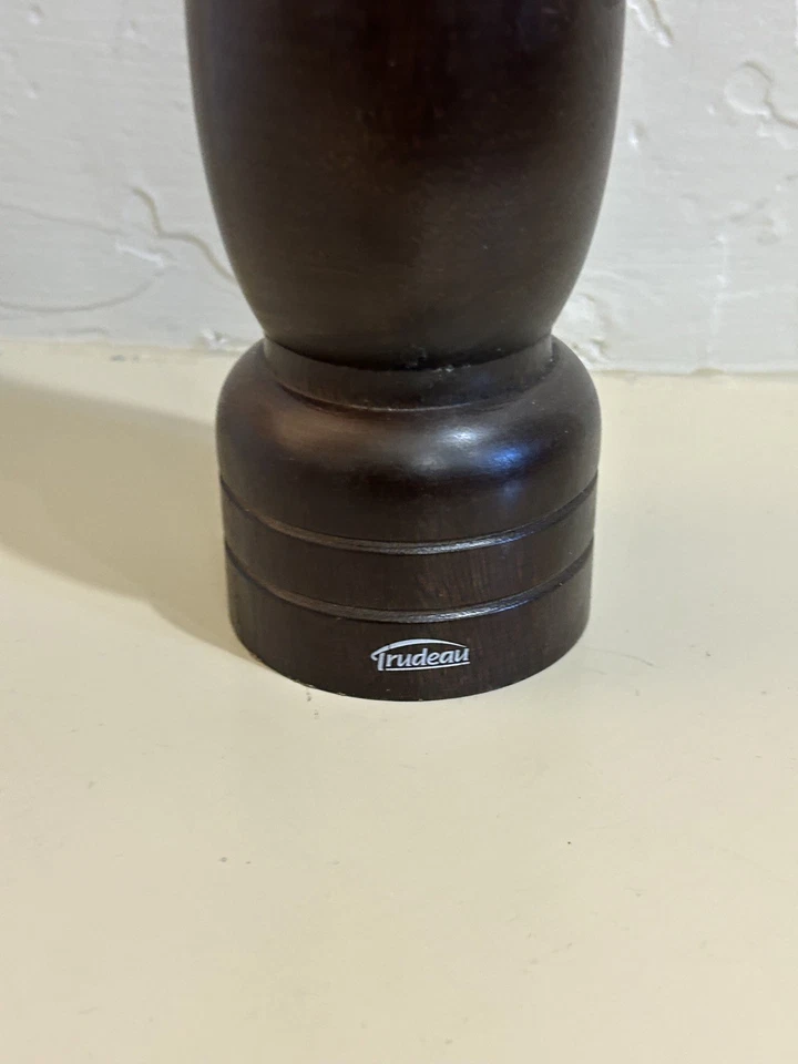 Molinillo de pimienta Trudeau 17" molinillo de restaurante profesional nogal molinillo ajustable grande Foto 2 de 2