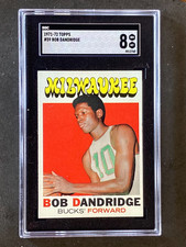 1971 Topps #59 Bob Dandridge SGC 8