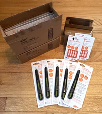 Lot Of 24 Slice 10474 Utility Knife & (12) 4 Packs Of Slice 10404 Blades NEW!!