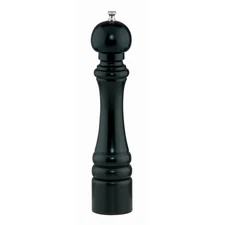 Chef Specialties Company 12151 12" President Ebony Pepper Mill