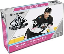 2023/24 Upper Deck SP Game Used Hockey Hobby Box