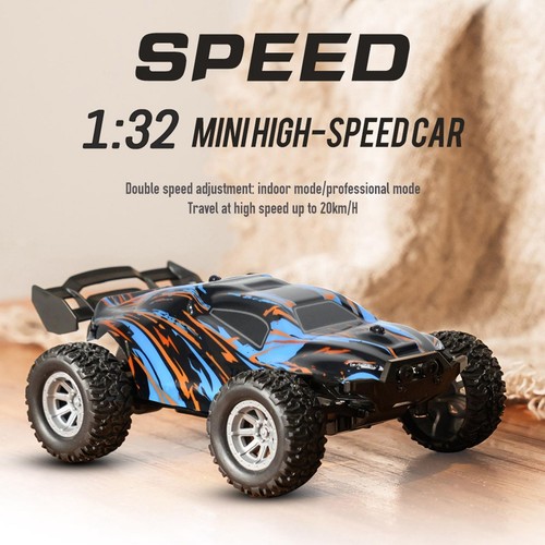 Mini RC Cars 2.4GHz 1/32 Fast Remote Control Car Buggy Crawler Toys - Picture 5 of 7