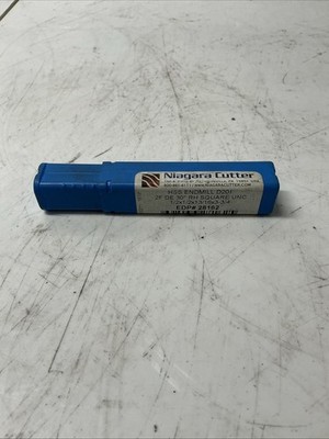NIAGARA CUTTER: Two Flute Double End #28162 End Mill W-855