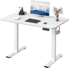Standing Desk Electric Height Adjustable with Memory Preset Sit Stand up Desk 10