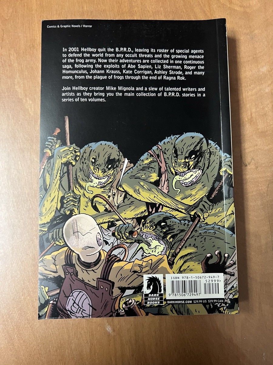 FROM THE WORLD OF HELLBOY B.P.R.D. OMNIBUS VOL.1/MIKE MIGNOLA/Dark