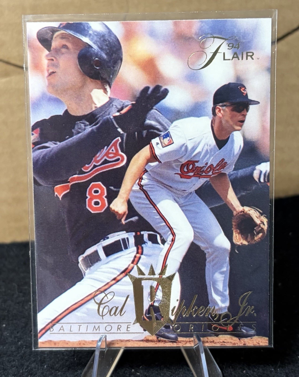 1994 Flair Cal Ripken Jr. #8