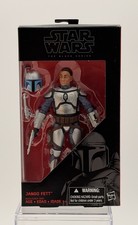 Star Wars Black Series  15 Jango Fett 6  Action Figure 2015 Hasbro New Sealed