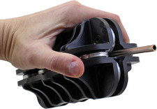 Handheld Tube Straightener 3/16 Inch Straightening Tool for Bent Coiled Tubing