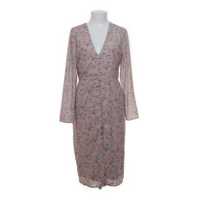 NLY Trend, Maxikleid, Größe: 38, Pink/Mehrfarbig, Polyester, Blumen, Damen #TFg