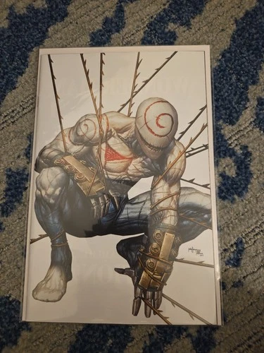 AMAZING SPIDERMAN VENOM DEATH SPIRAL #1 MICO SUAYAN MEGACON Suprise Drop VARIANT
