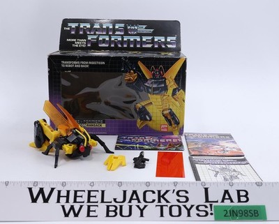 Ransack 100% Complete W/Box 1985 Vintage G1 Transformers Action Figure NM