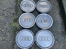 Tapacubos centrales de llantas de aleación originales Audi A3 Pepperpot