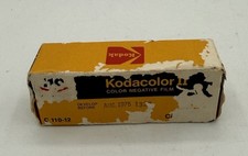Kodak 110 Kodacolor II Color Prints Negative Film 12 Exposure Expire August 1975